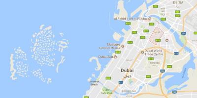 Карама Дубаи карта