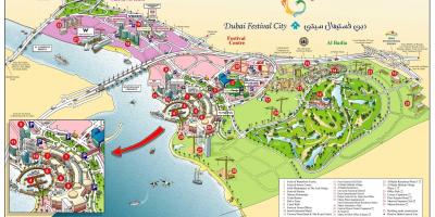 Дубаи карта фестивала