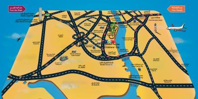 Карта Студенти град Дубаи
