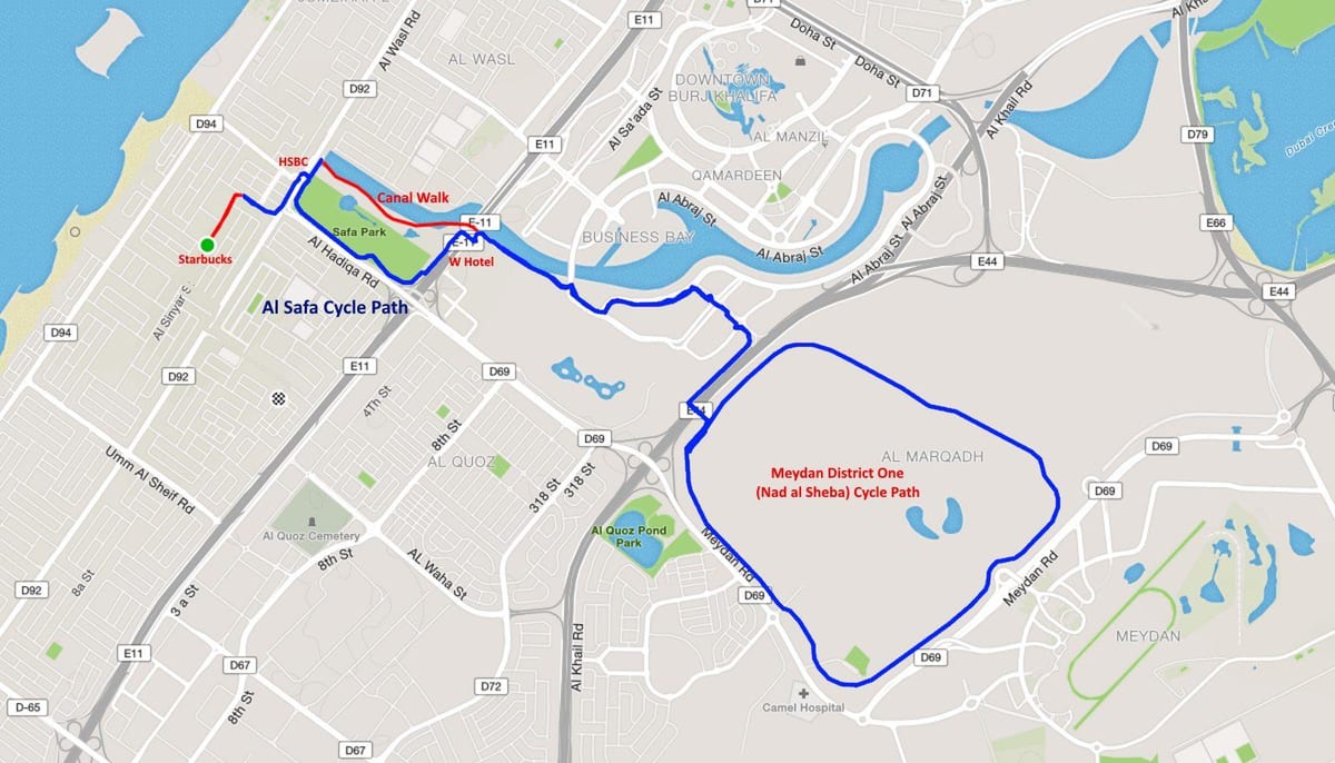 Ал Кудра праћење циклуса мапи