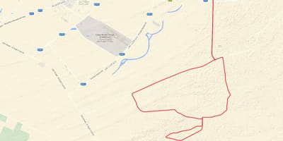 Пут Ал-Кудра циклуса карта за вожњу
