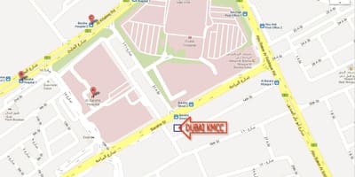 Дубаи локација болнице мапи