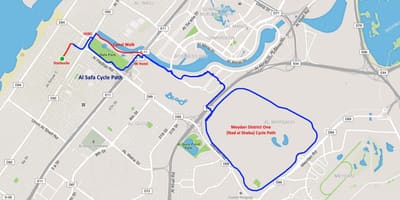 Ал Кудра праћење циклуса мапи